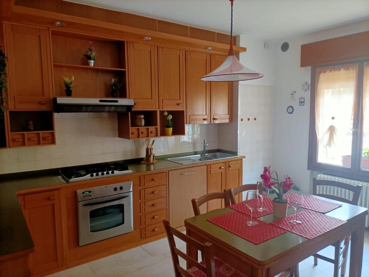 Casa Vacanza Tivan Cremia Eksteriør billede