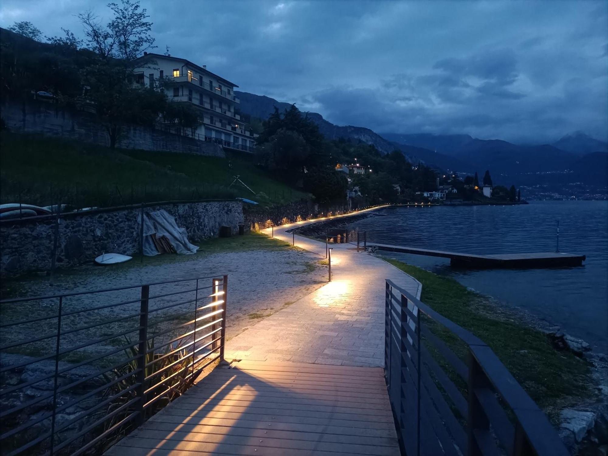 Casa Vacanza Tivan Cremia Eksteriør billede